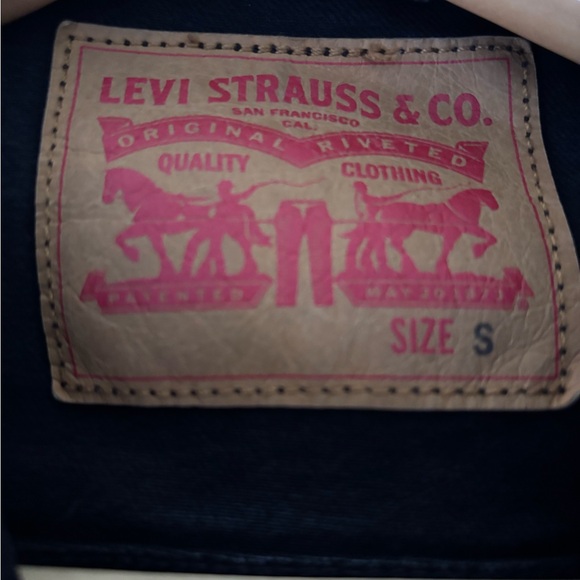 Levi's Denim Jacket for Men - Black - Picture 3 of 6